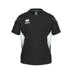 Koszulka dla dzieci Errea Curtis. Białe t-shirty dla chłopców ERREA, bez wzorów, ze skóry, bez ramiączek. Za 189.50 zł.