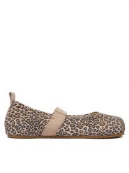 Inuikii Baleriny Molly Patchwork 1013.003.0131.953 Beżowy. Brązowe baleriny damskie Inuikii, bez wzorów, ze skóry, bez obcasa. Za 969.99 zł.