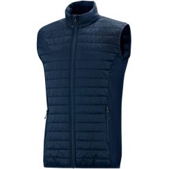 Kurtka puchowa bez rękawów Jako Corporate. Niebieskie kurtki męskie Jako, m, bez wzorów, z puchu, eleganckie, bez kaptura. Za 411.50 zł.