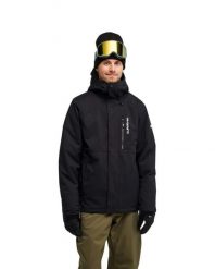 Kurtka śniegowa techniczna dla Mężczyzn TITANO 10K Czarny. Czarne kurtki snowboardowe męskie Quiksilver, m, bez wzorów, z materiału, bez kaptura, snowboardowy. Za 819.99 zł.