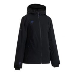 Damska kurtka narciarska Joma Alpes. Czarne kurtki snowboardowe damskie Joma, xl, bez wzorów, z gumy, bez kaptura, narciarskie. Za 320.50 zł.