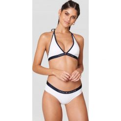 Tommy Hilfiger Dół bikini Hipster Bikini - White. Bikini damskie marki Tommy Hilfiger. W wyprzedaży za 60.88 zł.