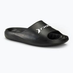 Klapki męskie RIDER Rzero Slide. Czarne klapki męskie Rider, z materiału. Za 129.99 zł.