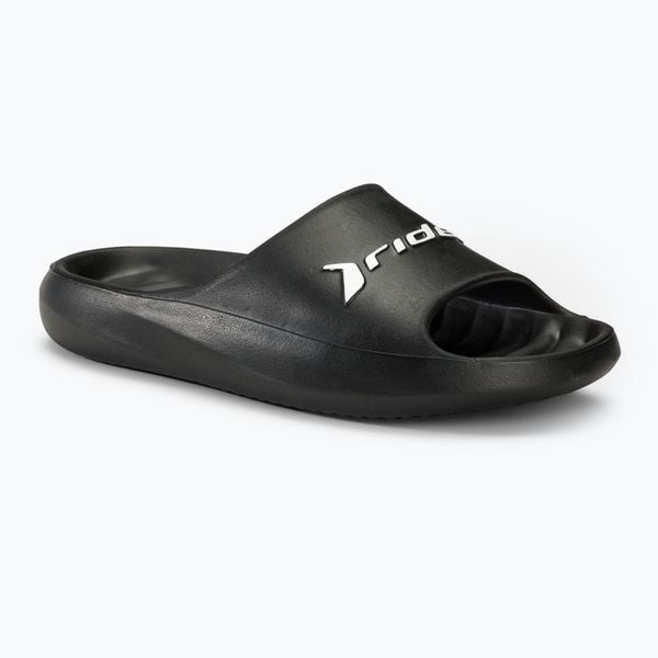 Klapki męskie RIDER Rzero Slide. Czarne klapki męskie Rider, z materiału. Za 123.99 zł.