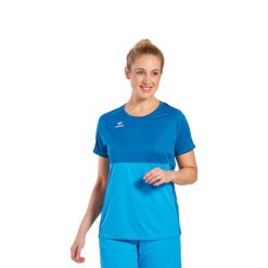 Damska koszulka Erima Six Wings. Fioletowe koszulki sportowe damskie Erima, l, bez wzorów, bez kołnierzyka, bez ramiączek, do piłki nożnej. Za 166.00 zł.