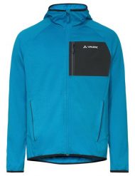Męska kurtka polarowa Tekoa Fleece Jacket II. Niebieskie kurtki męskie Vaude, m, bez wzorów, z dzianiny, bez kaptura. Za 458.40 zł.