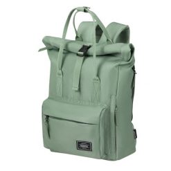 Plecak miejski American Tourister Urban Groove City. Zielone plecaki damskie American Tourister, bez wzorów, sportowe. Za 179.99 zł.