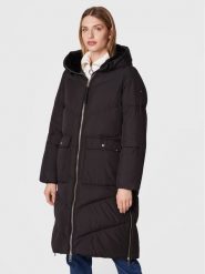Tommy Hilfiger Płaszcz zimowy Chevron Sorona WW0WW36210 Czarny Relaxed Fit. Czarne płaszcze damskie Tommy Hilfiger, na zimę, l, bez wzorów, z syntetyku, bez kaptura. Za 1,799.00 zł.