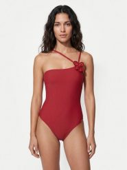 Ysabel Mora Strój kąpielowy 83459 Czerwony ciemny. Czerwone kostiumy jednoczęściowe damskie ysabel mora, s, bez wzorów, z syntetyku. Za 389.99 zł.