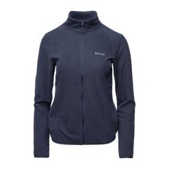 Damska Bluza Polarowa Damis II Z Pełnym Zamkiem Błyskawicznym. Niebieskie bluzy damskie Hi-tec, m, bez wzorów, z materiału, bez kaptura. Za 145.65 zł.