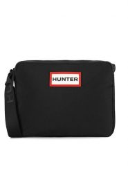 Hunter Saszetka HTR-K-004-06 Czarny. Czarne saszetki męskie Hunter, z materiału. Za 104.99 zł.