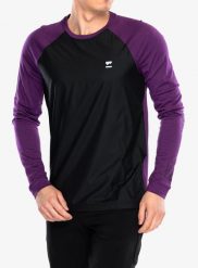 Bluza rowerowa męska Mons Royale Tarn Merino Bike Wind Jersey. Czarne bluzy męskie Mons Royale, m, bez wzorów, z jersey, bez kaptura. Za 373.99 zł.