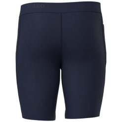 Szorty Jako Power. Niebieskie krótkie spodenki sportowe męskie Jako, m, bez wzorów, z materiału. Za 246.50 zł.