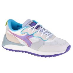 Buty sportowe damskie Diadora Jolly Mesh Wn. Białe obuwie sportowe damskie Diadora, bez wzorów, z materiału, trekkingowe. Za 159.99 zł.