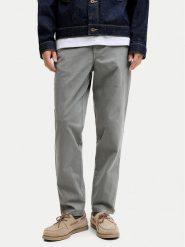 Jack & Jones Chinosy Lie Vance 12292970 Szary Regular Fit. Szare eleganckie spodnie męskie Jack & Jones, m, bez wzorów, z bawełny. Za 209.99 zł.