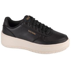 Buty sportowe do chodzenia damskie, Grand 92 - Be Lifted. Czarne obuwie sportowe damskie Skechers, bez wzorów, trekkingowe, Skechers Sport. Za 249.99 zł.