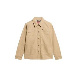 Kurtka z haftem Chore damska Superdry. Zielone kurtki damskie Superdry., bez wzorów, bez kaptura. Za 491.85 zł.