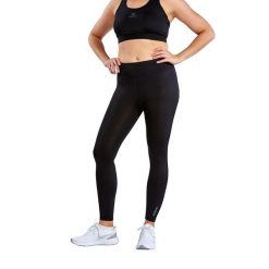 Legging kobieta Erima Basic. Czarne legginsy damskie Erima, bez wzorów. Za 147.50 zł.