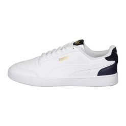 Buty Puma Shuffle. Białe buty sportowe męskie Puma, bez wzorów, z materiału, trekkingowe. Za 290.00 zł.