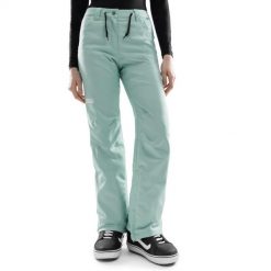 Spodnie snowboardowe hardshell damskie P2-W Auburn. Zielone spodnie materiałowe damskie SIROKO, s, bez wzorów, z hardshellu. Za 844.00 zł.