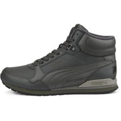 Buty do chodzenia męskie Puma ST Runner V3 Mid. Szare buty sportowe męskie Puma, z gumy, bez zapięcia, trekkingowe. Za 487.00 zł.