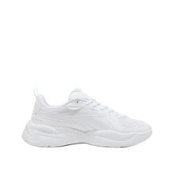 Buty PUMA X-Ray 4 Kobieta Białe. Białe obuwie sportowe damskie Puma, bez wzorów, z materiału, do biegania. Za 221.99 zł.