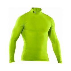 Under Armour Półgolf męski UA Evo ColdGear seledyn XXL uniwersalny. Bluzy męskie marki Under Armour. Za 152.73 zł.
