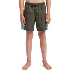 Szorty kąpielowe dla Chłopcy EVERYDAY HOLMES 14" Brązowy. Brązowe szorty dla chłopców Quiksilver, bez wzorów, z materiału. Za 159.99 zł.