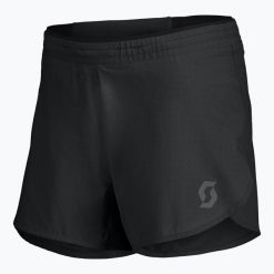 Spodenki do biegania damskie SCOTT Endurance Vented. Czarne szorty sportowe damskie Scott, s, bez wzorów, z materiału, do biegania. Za 179.99 zł.