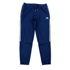 Second life - Damskie spodnie dresowe AeroReady - Stan bardzo dobry. Niebieskie spodnie dresowe damskie Adidas, m, bez wzorów, z dresówki, do biegania. Za 85.16 zł.
