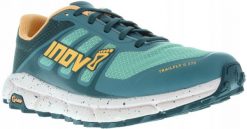 Buty trailowe damskie Inov-8 TrailFly G 270 V2 - pine/peach. Pomarańczowe obuwie sportowe damskie Inov-8, bez wzorów. Za 441.82 zł.