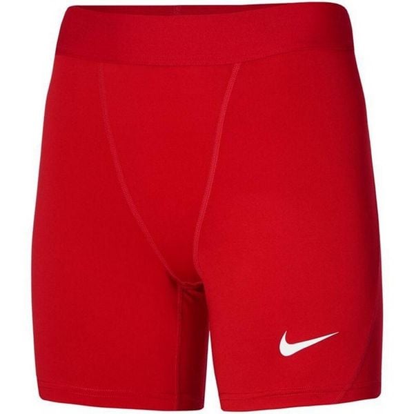 Spodenki Damskie Strike DriFIT. Czerwone szorty sportowe damskie Nike, bez wzorów, sportowe, trekkingowe. Za 150.99 zł.