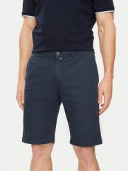 Pierre Cardin Szorty materiałowe C3 34770.5002 Granatowy Regular Fit. Niebieskie szorty męskie Pierre Cardin, m, bez wzorów, z bawełny. Za 249.99 zł.