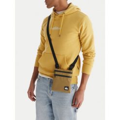 Saszetka Quiksilver. Brązowe saszetki męskie Quiksilver, młodzieżowe, małe. Za 69.99 zł.