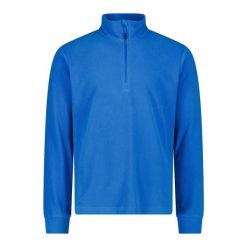 Polar CMP. Niebieskie bluzy męskie CMP, na zimę, bez wzorów, z polaru, bez kaptura. Za 128.00 zł.
