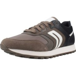 Buty GEOX U PONENTE Brązowy. Brązowe trekkingi męskie Geox, trekkingowe. Za 330.99 zł.