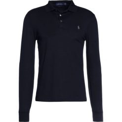Polo Ralph Lauren SLIM FIT Koszulka polo black. Koszulki polo męskie Polo Ralph Lauren, z bawełny, polo. Za 459.00 zł.