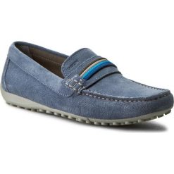 Mokasyny GEOX - U Snake Moc F U7207F 00022 C4343 Lt Navy. Mokasyny męskie marki Geox. W wyprzedaży za 279.00 zł.