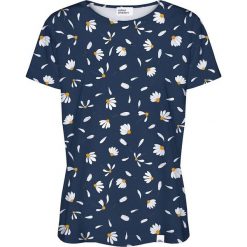 Colour Pleasure Koszulka damska CP-030 189 granatowa r. XL/XXL. T-shirty damskie Colour Pleasure. Za 70.35 zł.