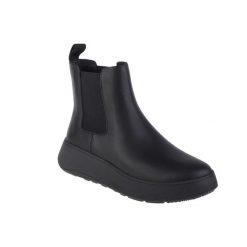 Fitflop Model Fh4 090 Kolor Czarny. Czarne obuwie sportowe damskie Flip Flop, bez wzorów, z tkaniny, do jazdy konnej. W wyprzedaży za 659.35 zł.