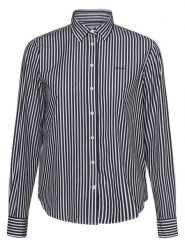 Gant Bluzka Kobiety Bawełna niebieski, 38. Niebieskie bluzki damskie GANT, bez wzorów, z bawełny, eleganckie, bez kołnierzyka, bez ramiączek. Za 479.95 zł.