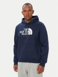 The North Face Bluza Essential Drew Peak NF0A8FDA Granatowy Regular Fit. Niebieskie bluzy męskie The North Face, m, bez wzorów, z syntetyku, bez kaptura. Za 349.99 zł.