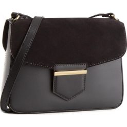 Torebka CREOLE - K10476 Czarny. Listonoszki damskie Creole. W wyprzedaży za 179.00 zł.