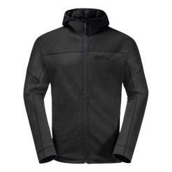 Męska Bluza Z Kapturem Hirschberg Full Zip. Czarne bluzy sportowe męskie Jack Wolfskin, m, bez wzorów, z kapturem, trekkingowe. Za 545.99 zł.