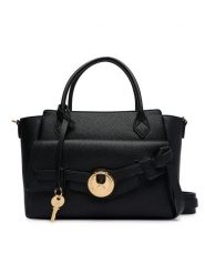 LOVE MOSCHINO Torebka JC4277PP0PKS0000 Czarny. Czarne torebki do ręki damskie Love Moschino, bez wzorów, ze skóry, bez dodatków. Za 1,029.00 zł.