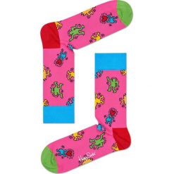 Happy Socks - Skarpety Keith Haring Dancing. Skarpety damskie marki Happy Socks. W wyprzedaży za 34.90 zł.