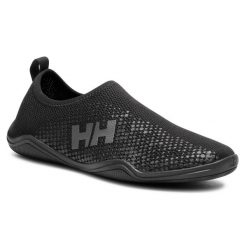 Buty do sportów wodnych Helly Hansen. Czarne buty sportowe męskie Helly Hansen, bez zapięcia, żeglarskie. Za 249.99 zł.