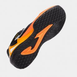 Buty do tenisa męskie, Open Men 25 TOPEW. Czarne buty sportowe męskie Joma, bez zapięcia, tenisowe. Za 349.99 zł.