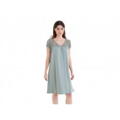 Sukienka plażowa rozm. M Khaki L257440. Brązowe koszule nocne damskie Massana Homewear, l, w ażurowe wzory, z bawełny. Za 215.00 zł.