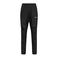 Spodnie do biegania damskie Nike Woven. Czarne spodnie materiałowe damskie Nike, m, bez wzorów. Za 99.99 zł.